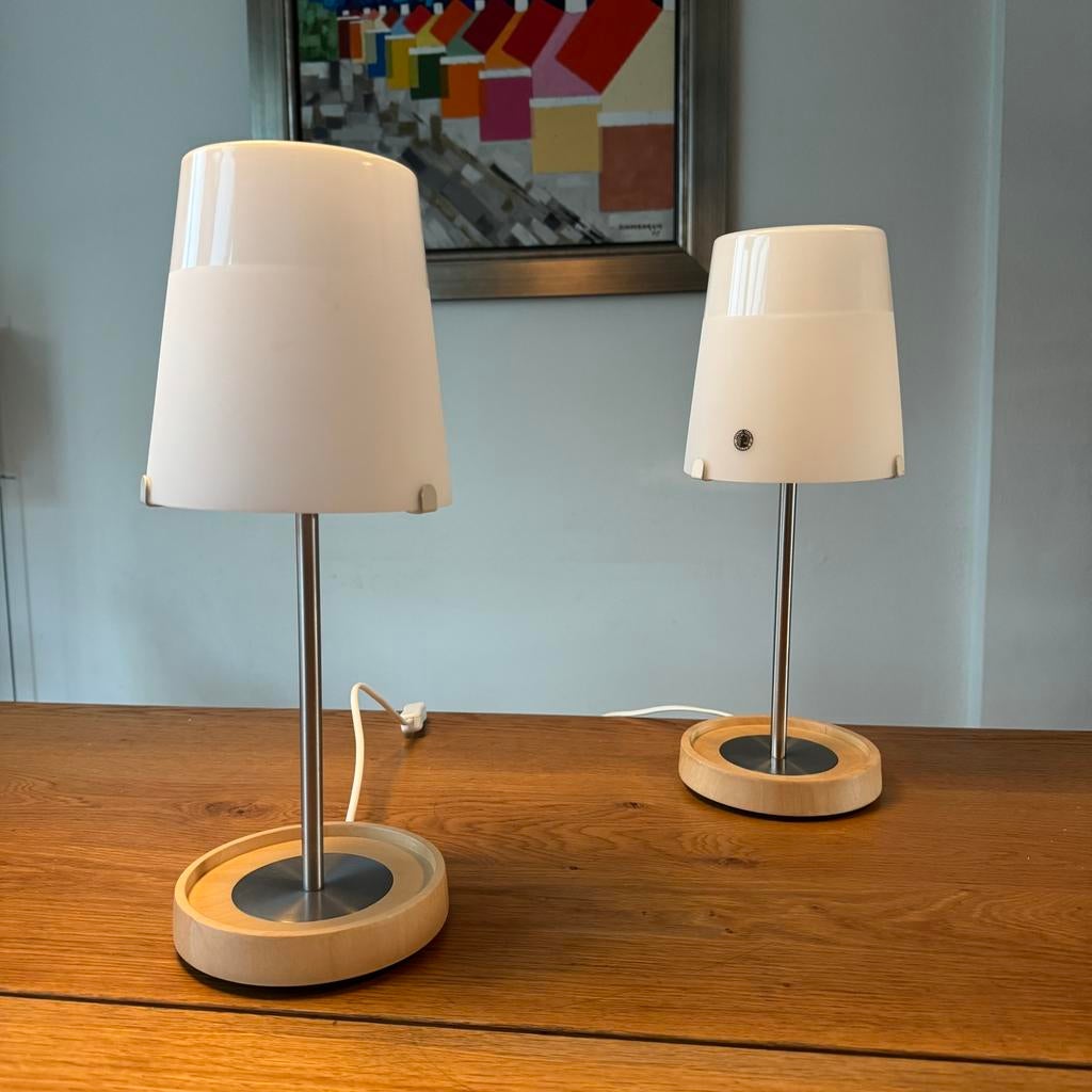 Set Wiebke Braasch lampen Basisk B0403, Ophalen of Verzenden, Zo goed als nieuw, Minder dan 50 cm