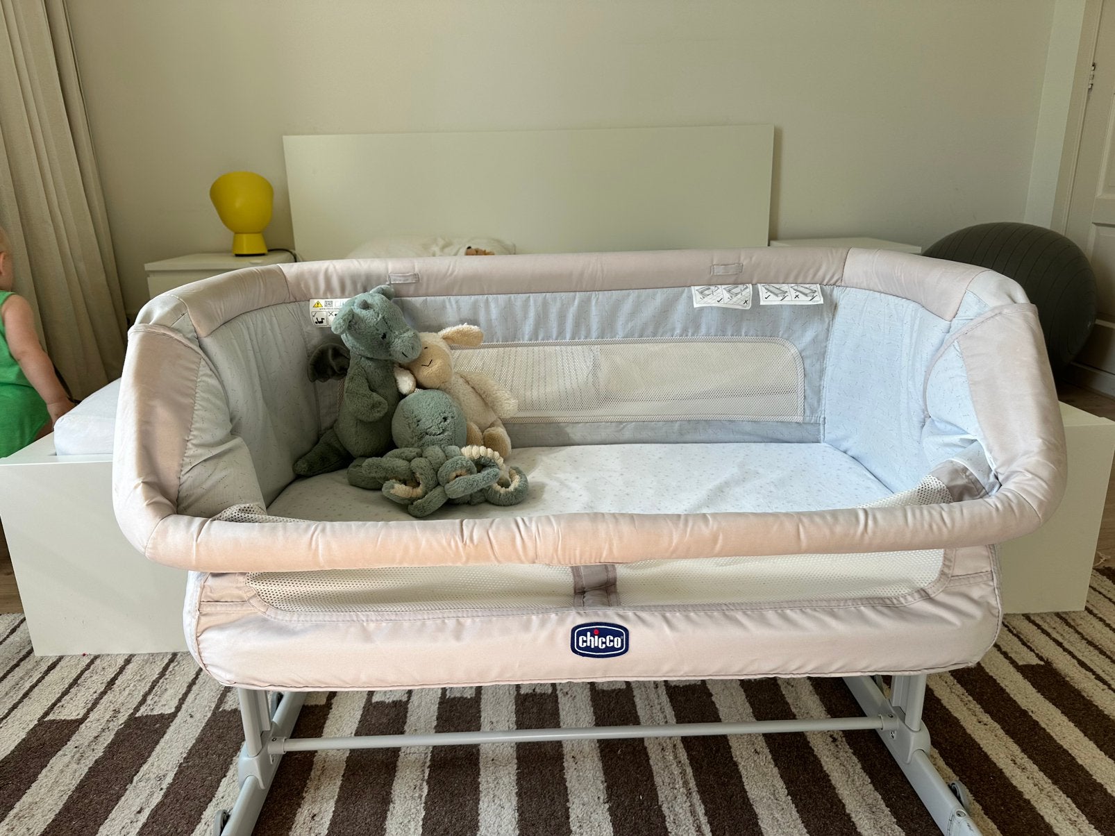Chicco cosleeper, Kinderen en Baby's, Babywiegjes en Ledikanten, Ophalen, Zo goed als nieuw, Wieg