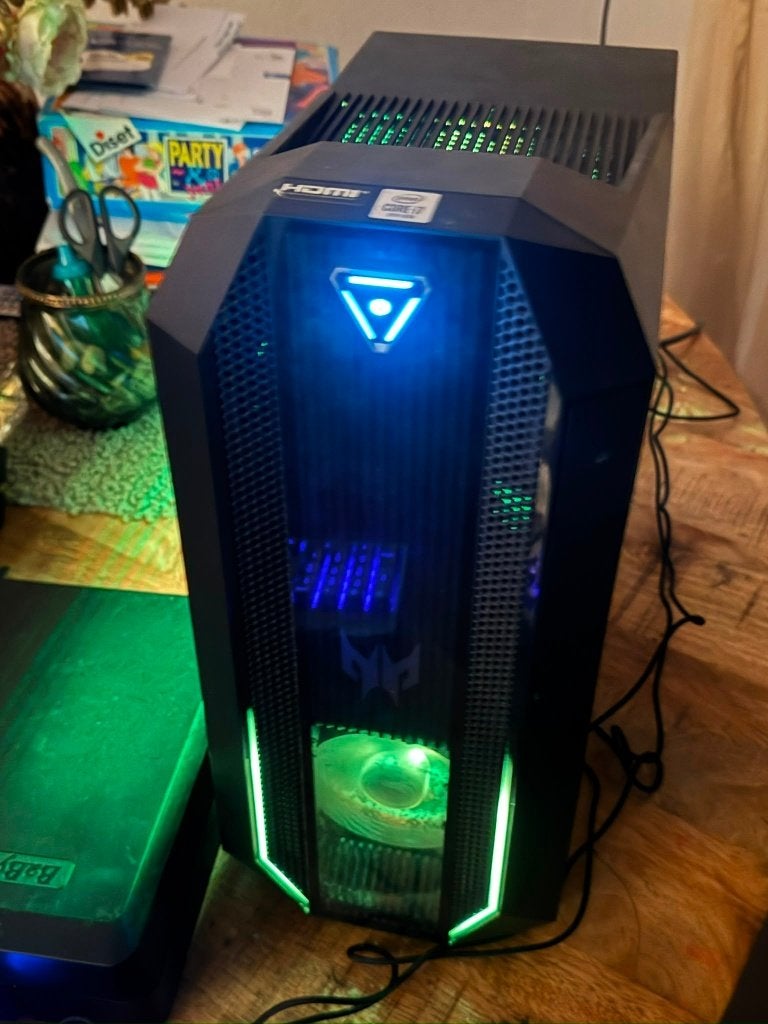 Krachtige Acer Predator Orion 3000 Gaming PC I7, Ophalen of Verzenden, Acer Predator