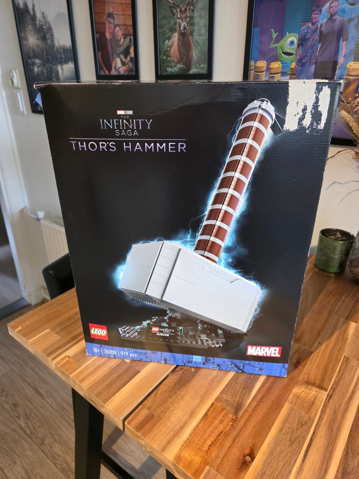 LEGO Marvel Thor's Hammer Mjolnir (76209), Ophalen of Verzenden, Gebruikt, Overige merken