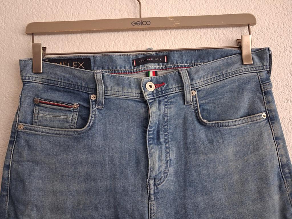 Tommy Hilfiger Jeans Maat W31  L32, Ophalen of Verzenden, Zo goed als nieuw, Blauw, W32 (confectie 46) of kleiner