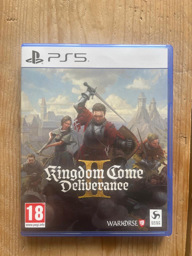 Kingdom Come Deliverance 2 - PS5 (Nieuw), Vanaf 18 jaar, 1 speler, Ophalen of Verzenden, Zo goed als nieuw