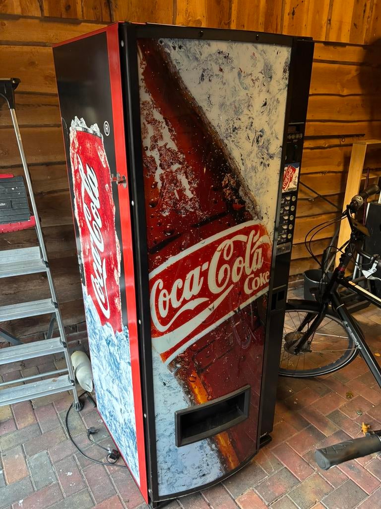 Coca cola frisdrank automaat, fending machine, Ophalen of Verzenden, Zo goed als nieuw
