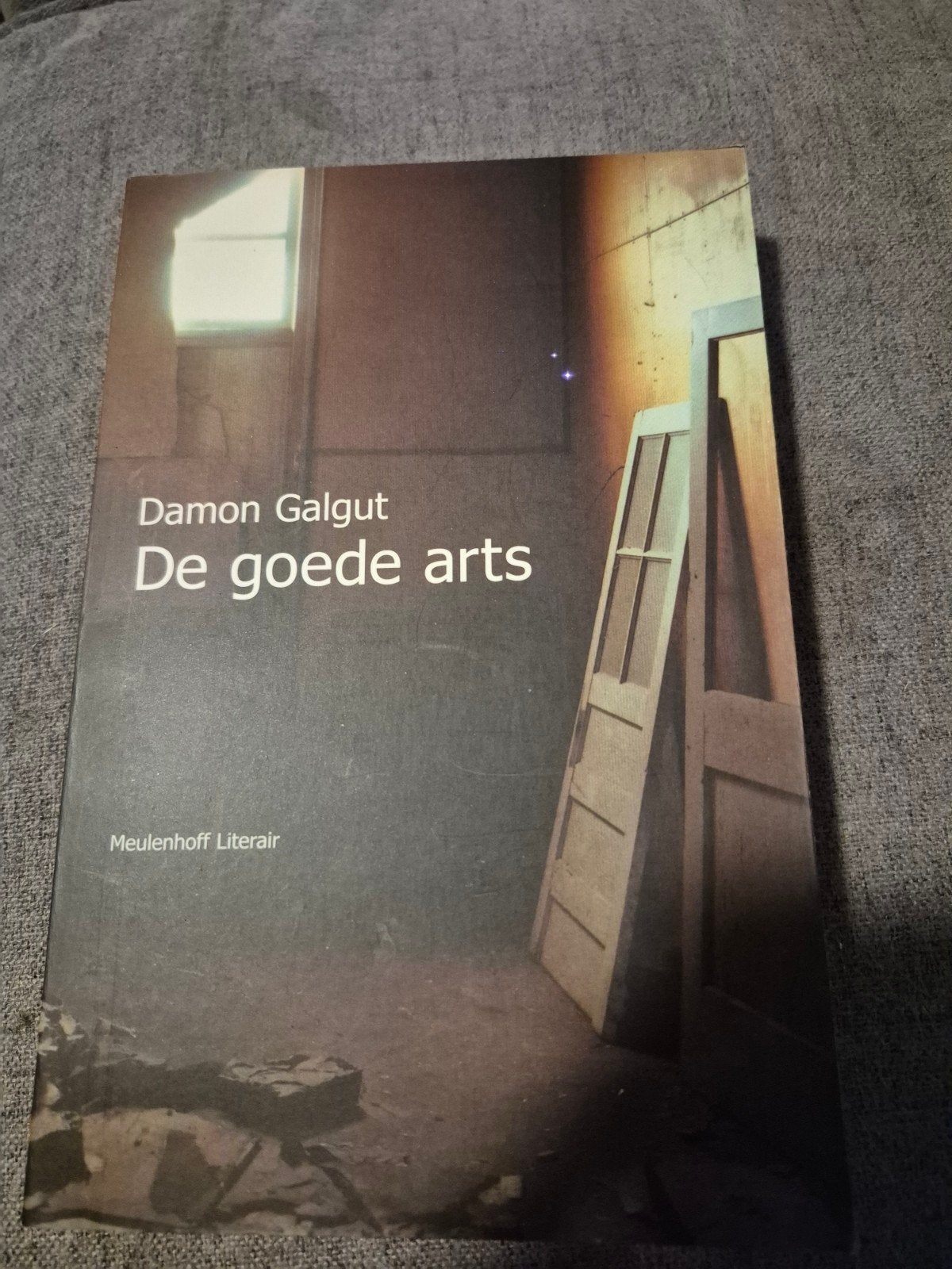 Damon Galgut - De goede arts (Meulenhoff Literair), Ophalen of Verzenden, Gelezen, Damon Galgut, Nederland