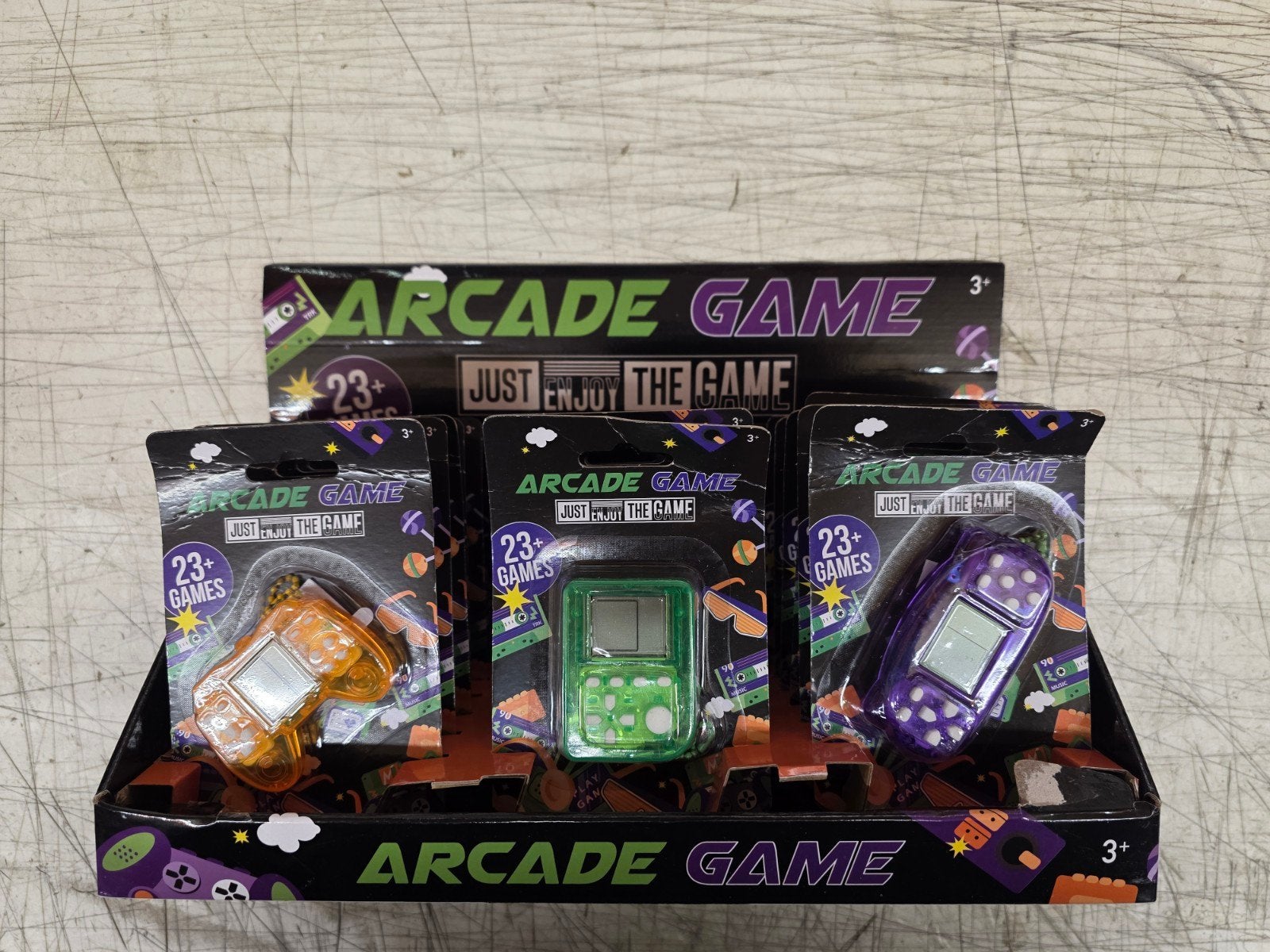 Arcade Game Spelcomputers - Set van 18 met 23+ Spellen, Nieuw, Ophalen of Verzenden, Nvt, Nvt