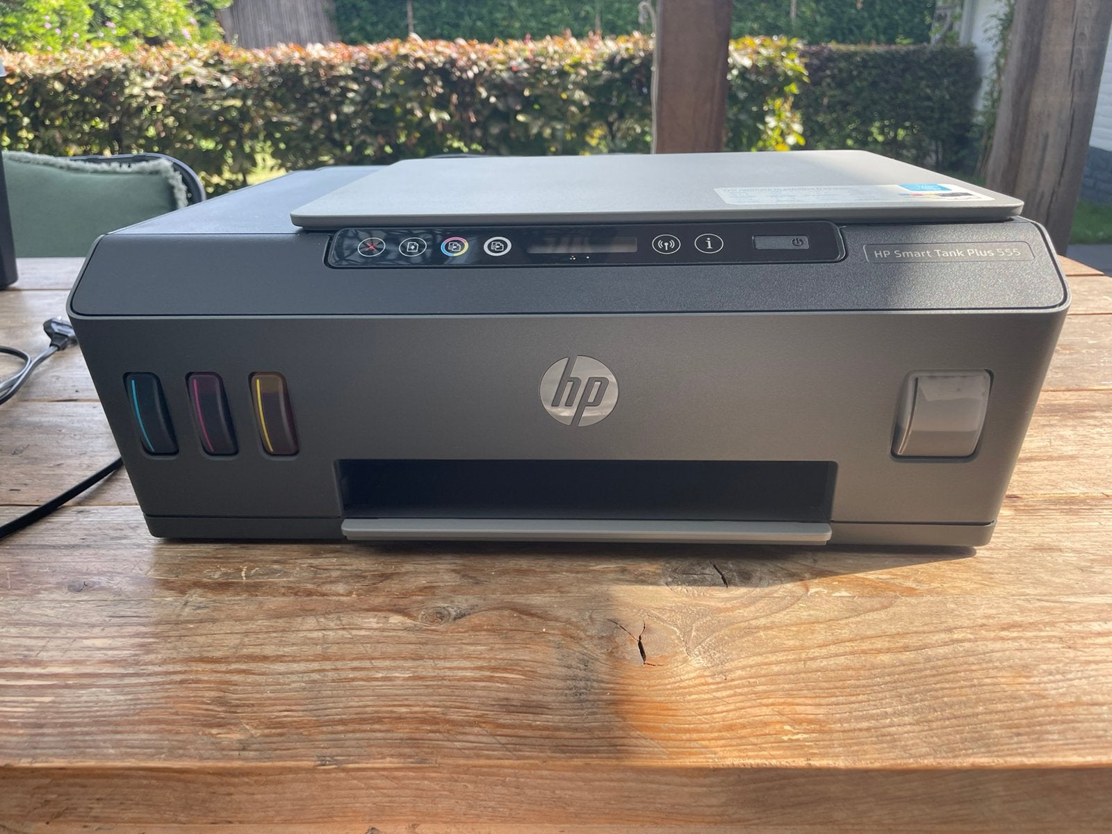 HP Smart Tank Plus 555, Ophalen, Inkjetprinter, All-in-one, Draadloos