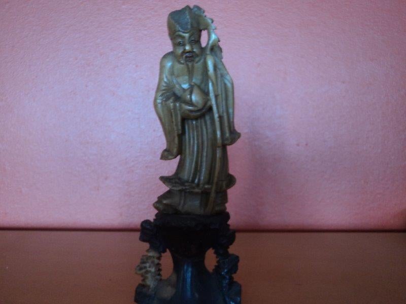 Shou Lao, de Chinese god van de langere levensduur, Antiek en Kunst, Ophalen of Verzenden