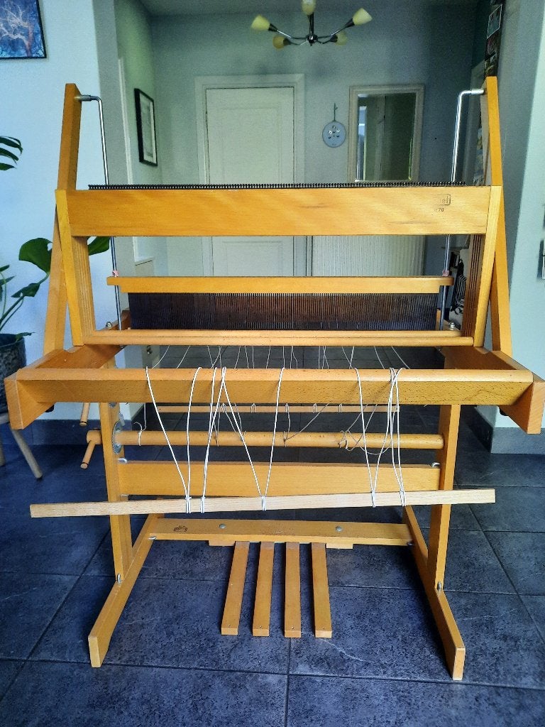 Weefgetouw Louët W70 met handleiding, Ophalen, Gebruikt, Overige typen, Hout