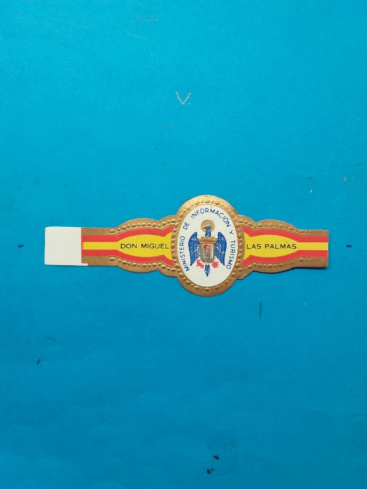 Sigarenbandjes España 9, Ophalen of Verzenden, Zo goed als nieuw, Sigarenbandjes