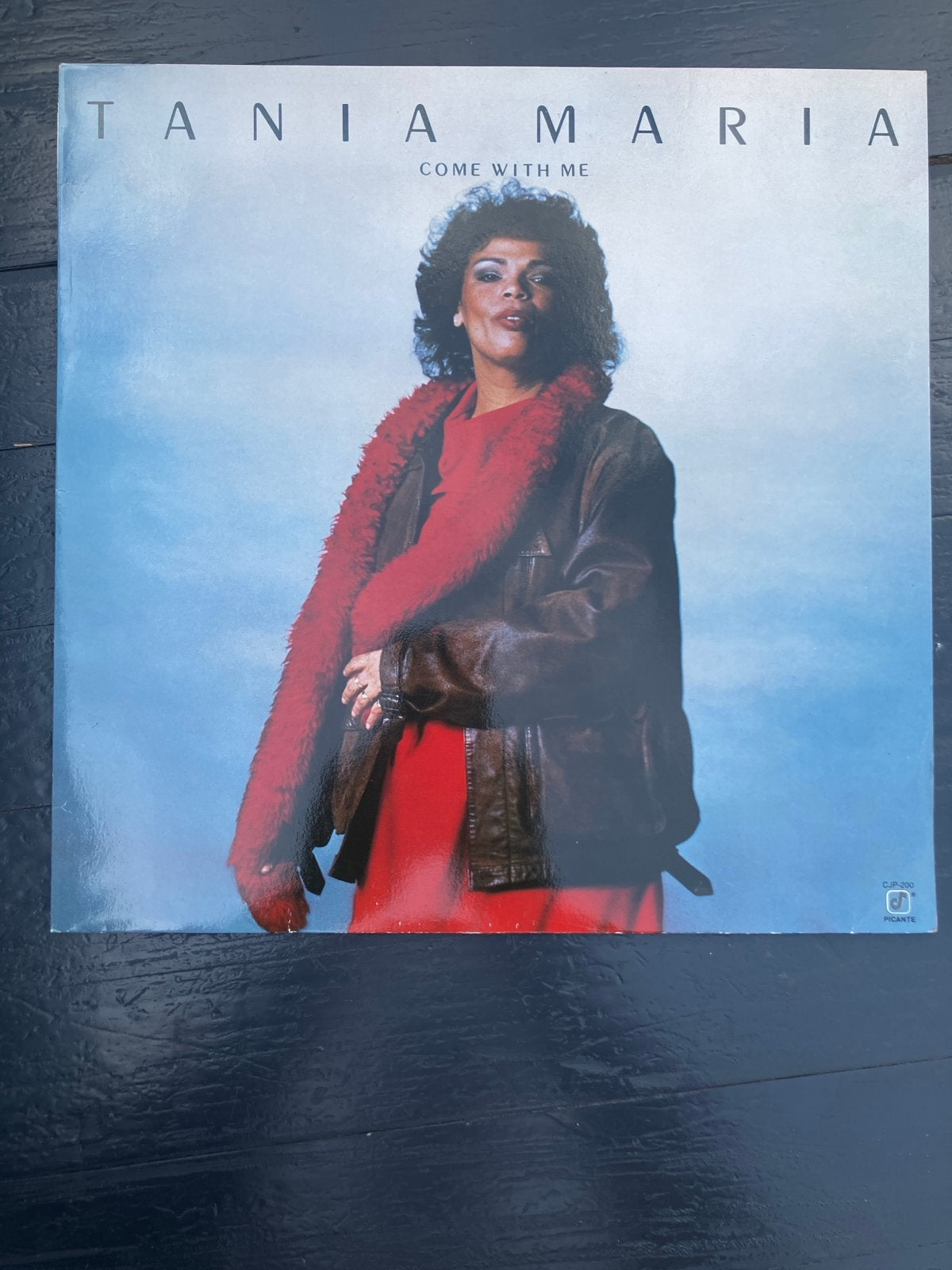 Tania Maria - Come With Me (Jazz/Fusion LP), Ophalen of Verzenden, Gebruikt, Jazz-fusion