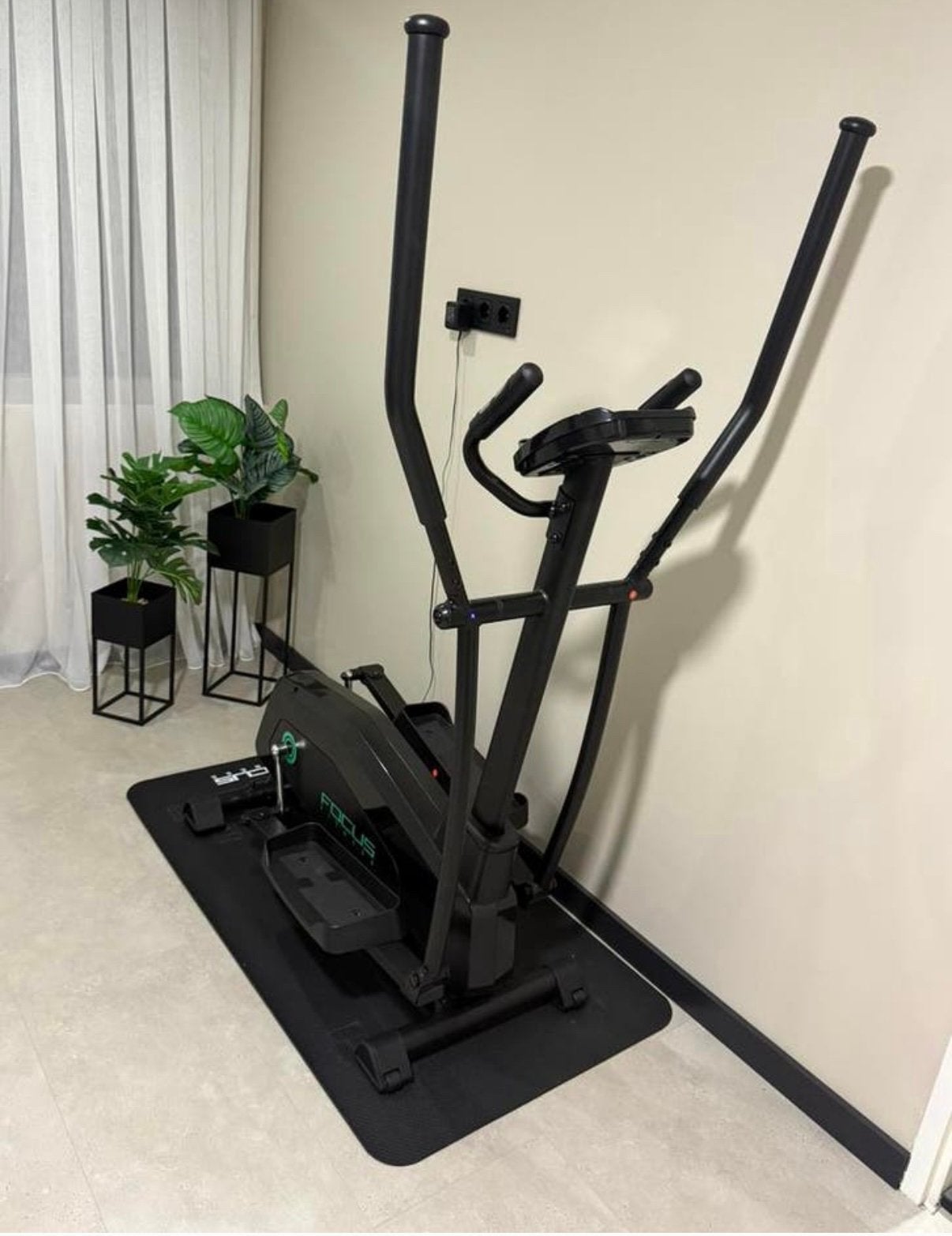 Crosstrainer Focus fitness., Ophalen, Zo goed als nieuw, Crosstrainer