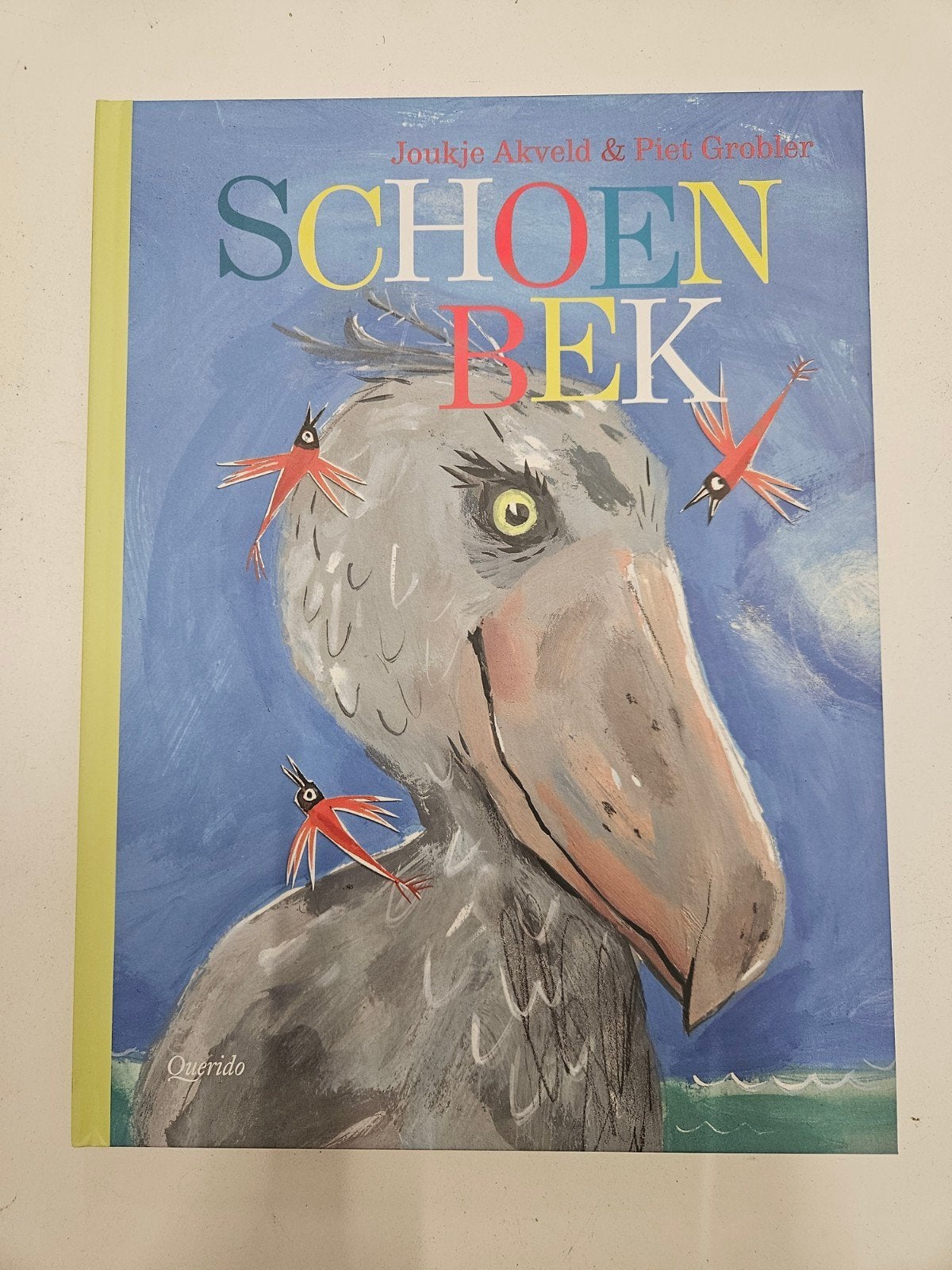 Joukje Akveld - Schoenbek, Ophalen of Verzenden, Zo goed als nieuw, Joukje Akveld