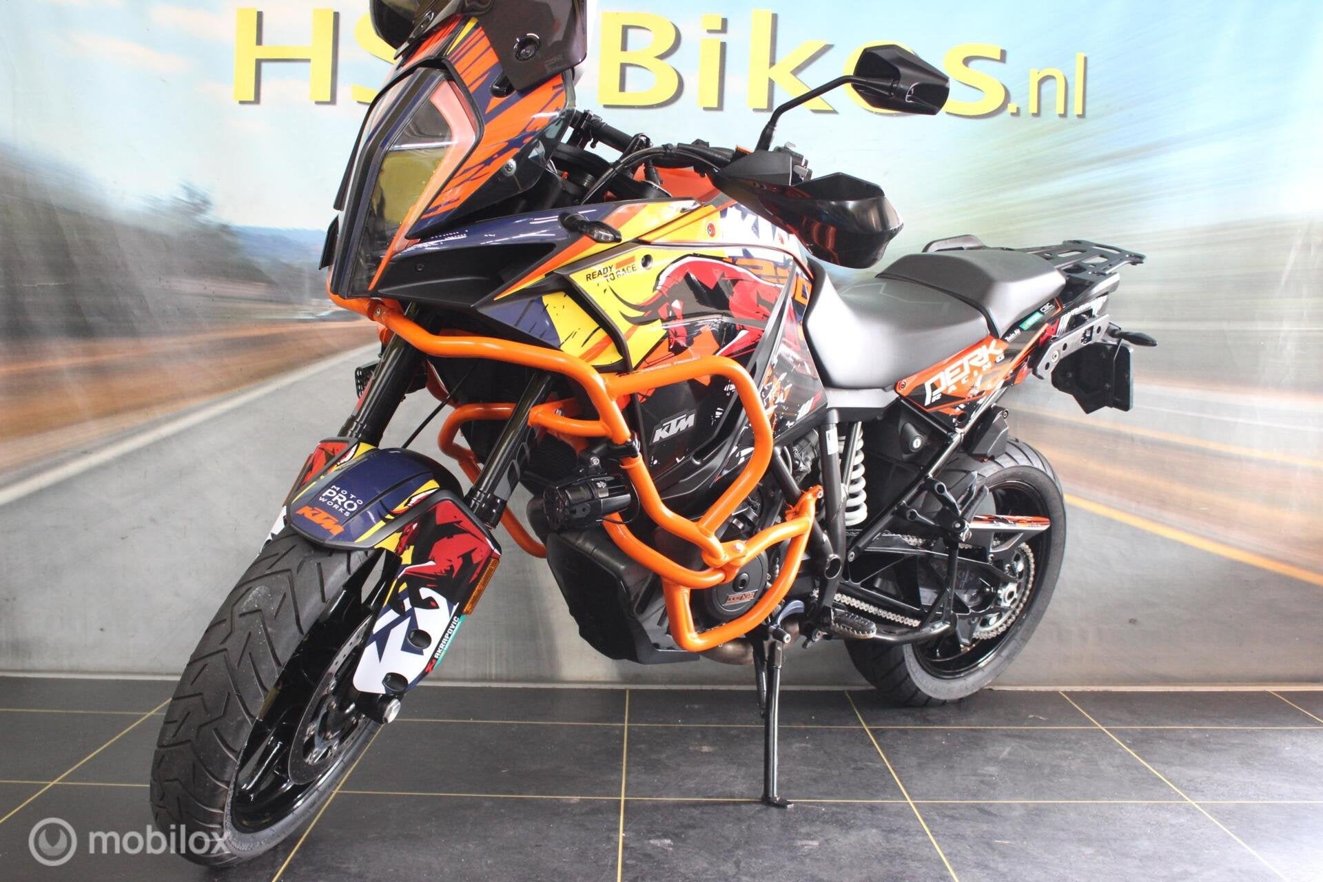 KTM 1290 Super Adventure S ABS, Motoren, Motoren | KTM, Traction Control, Bedrijf, 1301 cc, Meer dan 35 kW