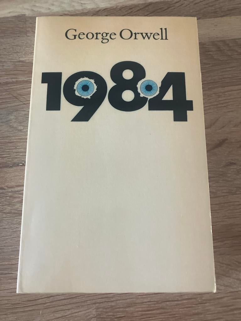 1984 - George Orwell (Vintage Editie), Ophalen of Verzenden, Zo goed als nieuw