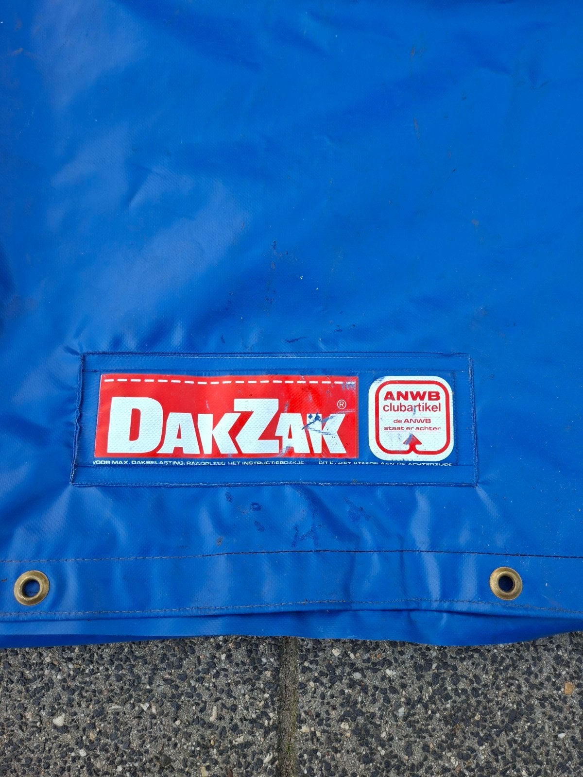 ANWB Dak/Aanhang-zak, waterdicht met rits - 90x90x30cm, Auto diversen, Dakkoffers, Ophalen of Verzenden