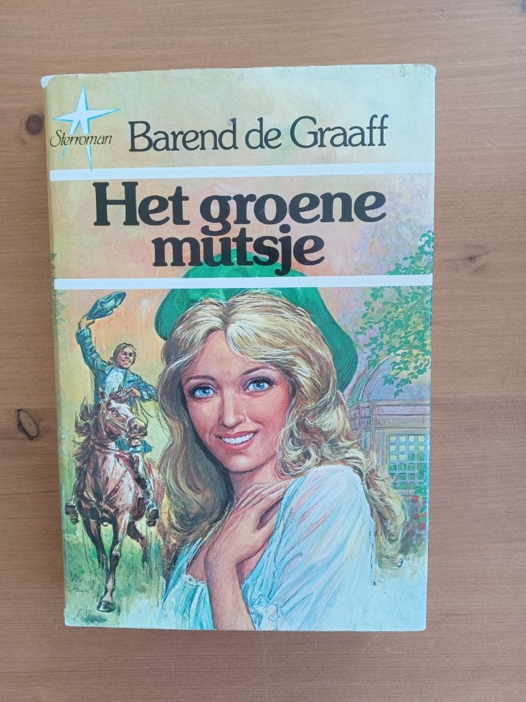 Het groene mutsje, Gelezen, Barend de Graaff, Ophalen of Verzenden, Nederland