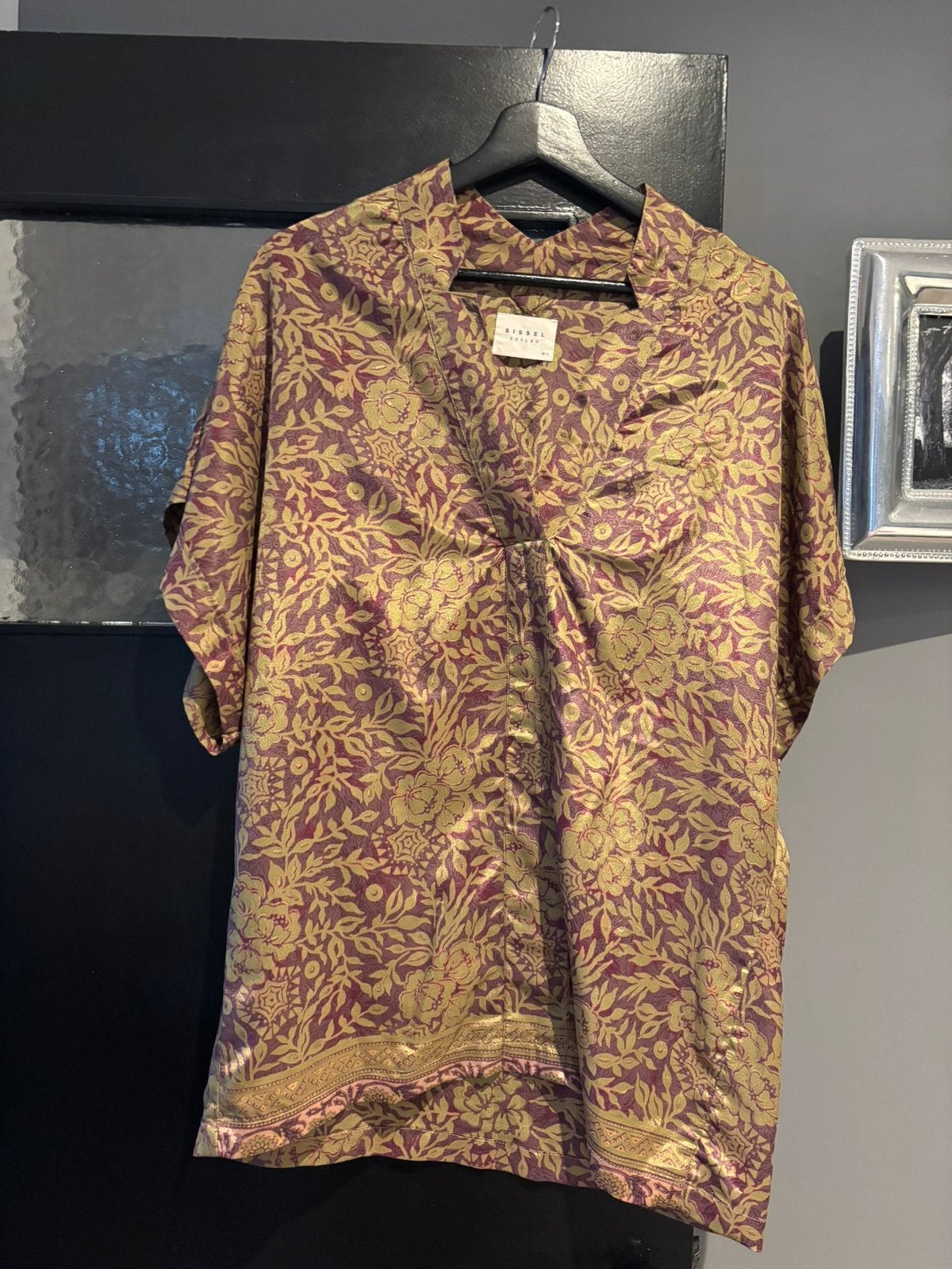 Sissel edelbo blouse maat m/l, Kleding | Dames, Verzenden, Zo goed als nieuw, Maat 38/40 (M), Overige kleuren