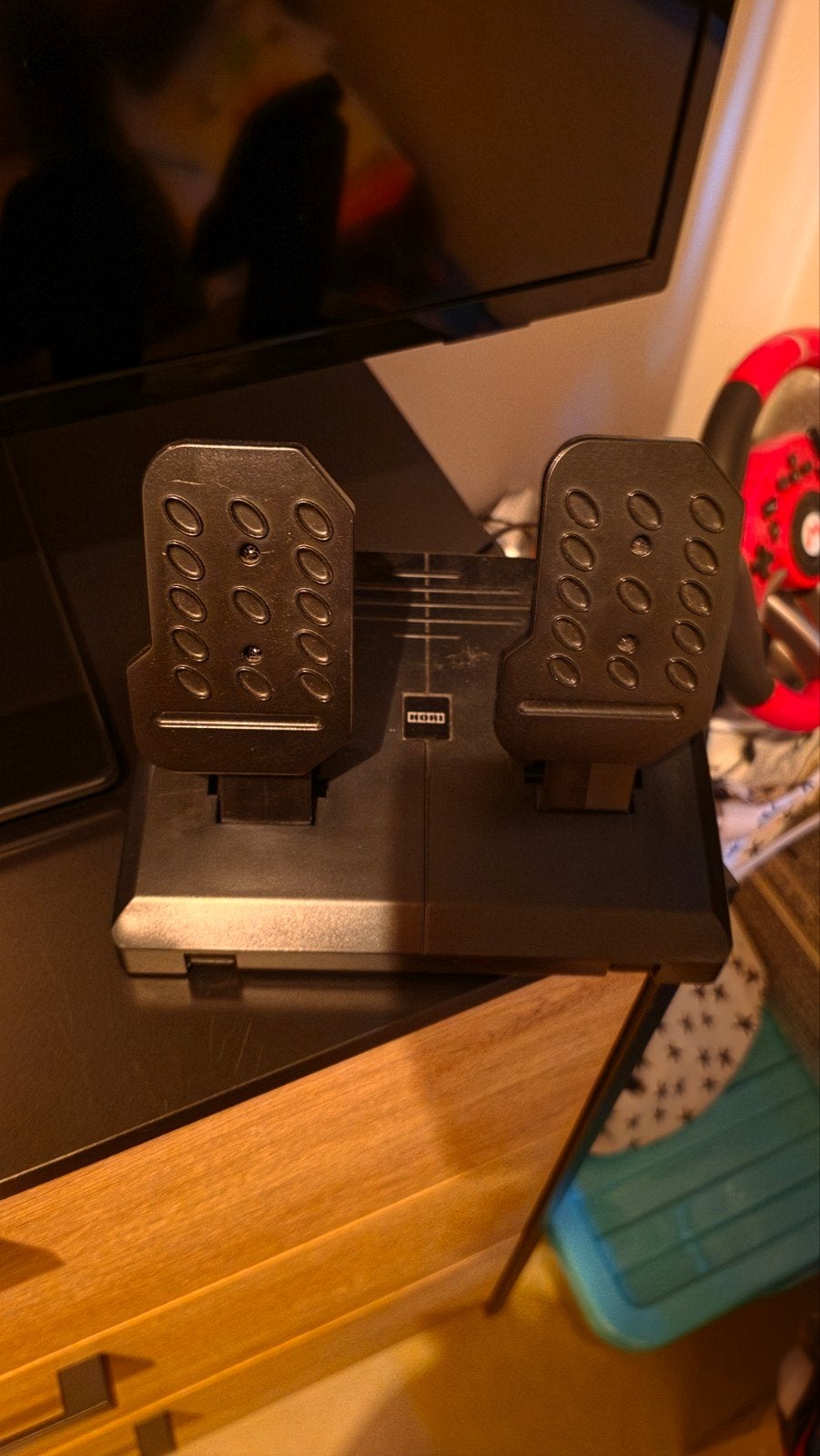 Mario Kart stuur en pedalen Nintendo Switch, Ophalen, Zo goed als nieuw, Met 1 controller, Switch Original