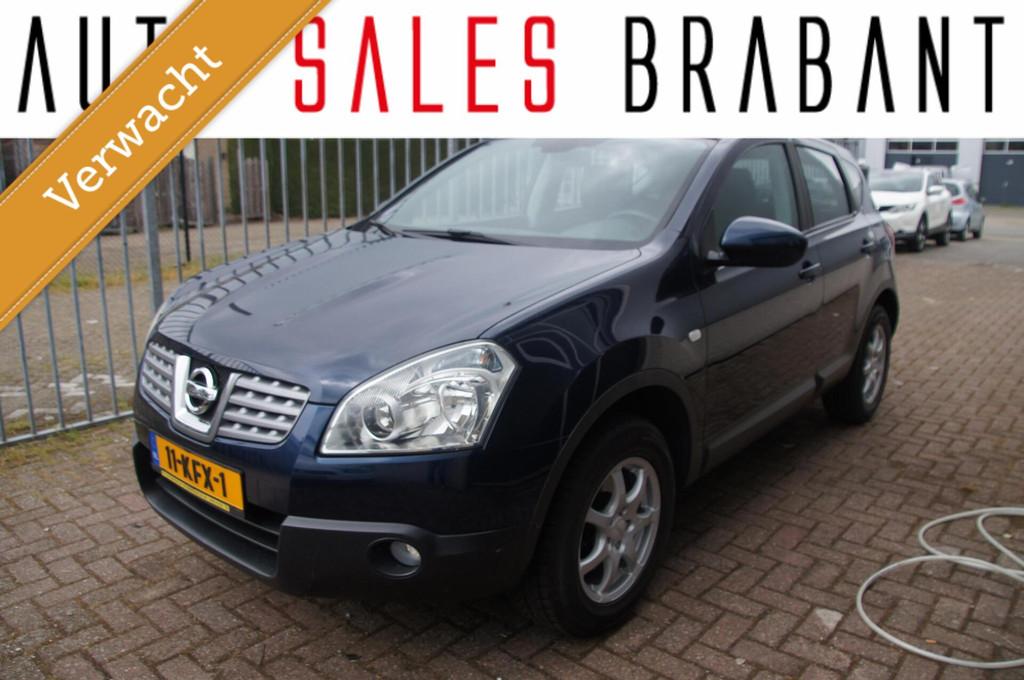 Nissan Qashqai 1.6 Acenta, 1272 kg, 15 km/l, Gebruikt, 4 cilinders