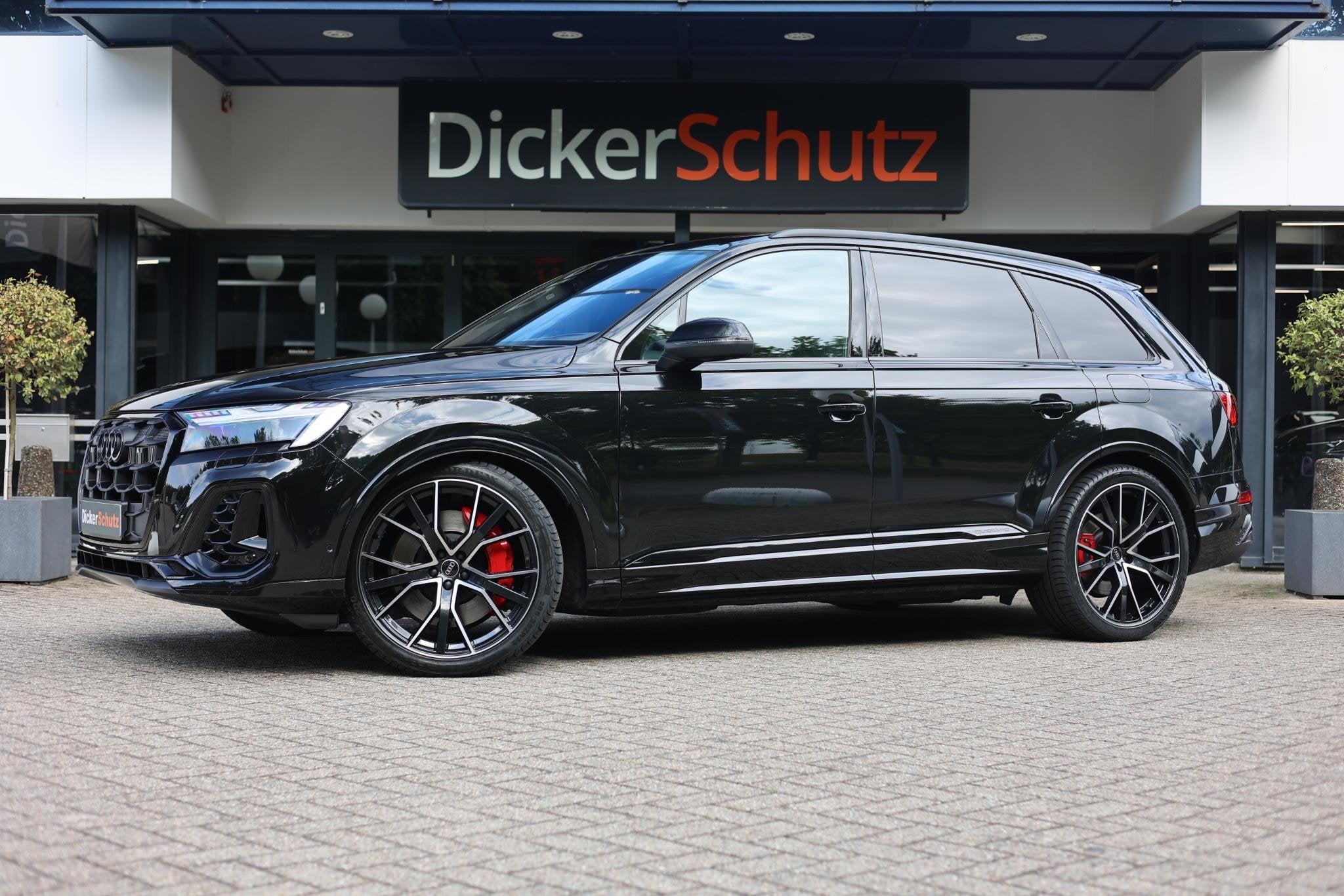 Audi Q7 60 TFSIe Competition Vierwielb. | Pano | Massage | T, Auto's, Audi, Automaat, Gebruikt, 2995 cc, 489 pk