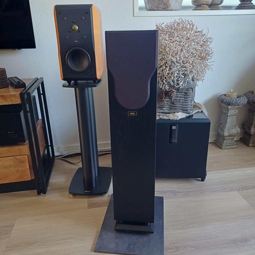 Chario syntar 100t, Ophalen, Front, Rear of Stereo speakers, Overige merken