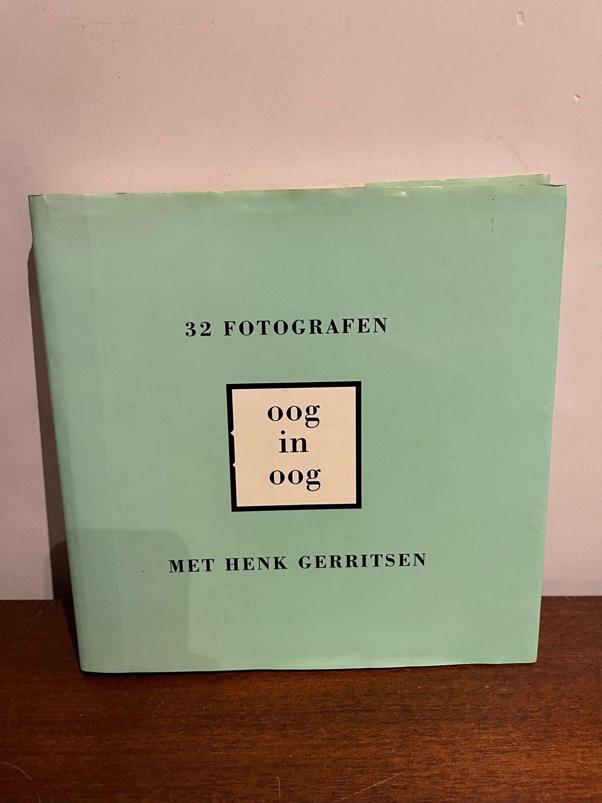 Oog in Oog: 32 Fotografen - Met Henk Gerritsen, Ophalen of Verzenden, Gelezen, Fotografen
