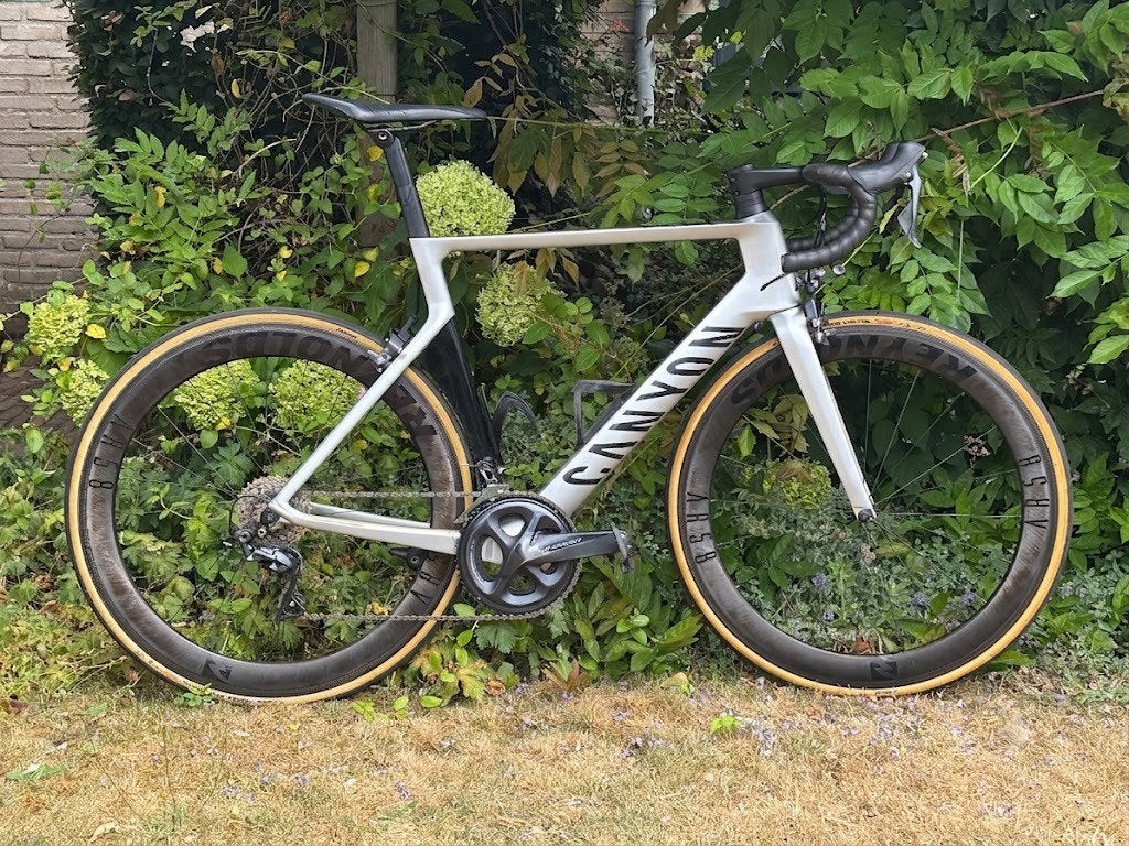 Canyon Aeroad CF SL8 - Racefiets, Gebruikt, Carbon, Meer dan 20 versnellingen, Ophalen
