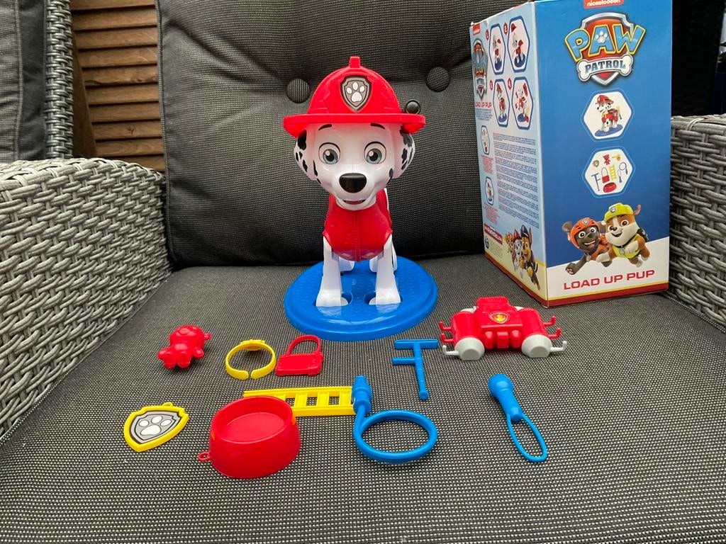 Nieuwe zgan Marshall Load up pup speelgoed Paw Patrol, Ophalen, Nieuw
