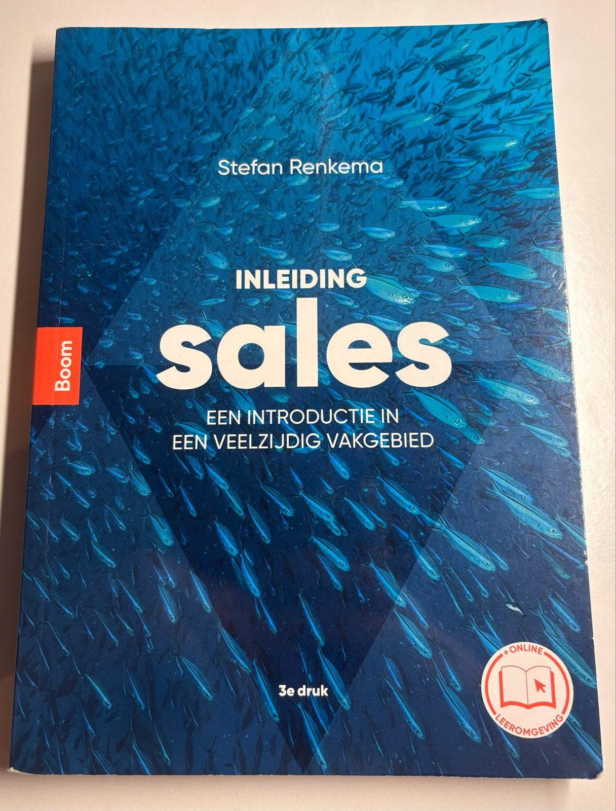 Inleiding Sales, Boeken, Ophalen of Verzenden, Zo goed als nieuw, Economie en Marketing
