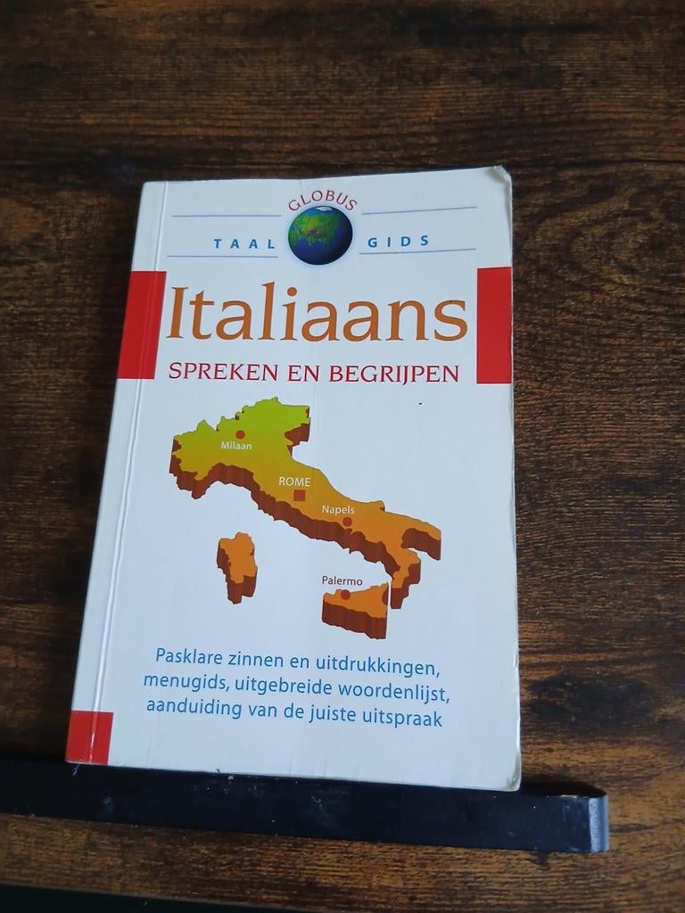 Globus Taalgids Italiaans: Spreken en Begrijpen, Boeken, Gelezen, Non-fictie, Nederlands, Ophalen of Verzenden