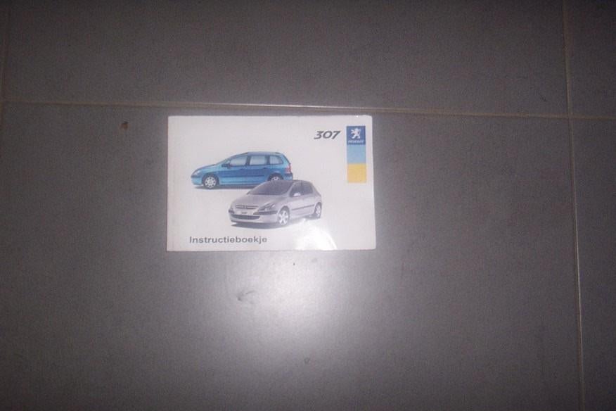 Gebruikershandleiding voor PEUGEOT 307   2001/2008, Ophalen of Verzenden