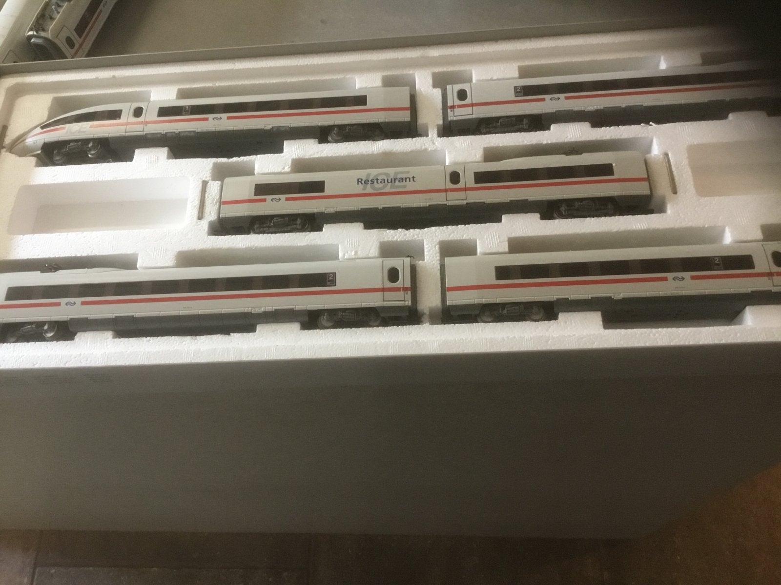 Märklin ICE Treinset 37781 H0 Digitaal 8 delig, Wisselstroom, Treinset, Ophalen of Verzenden, Zo goed als nieuw
