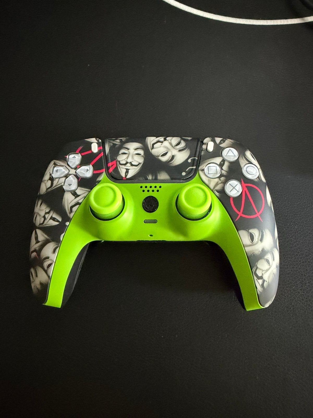 Ps5 controller/ Aim controllers full custom, Ophalen, Zo goed als nieuw, Controller