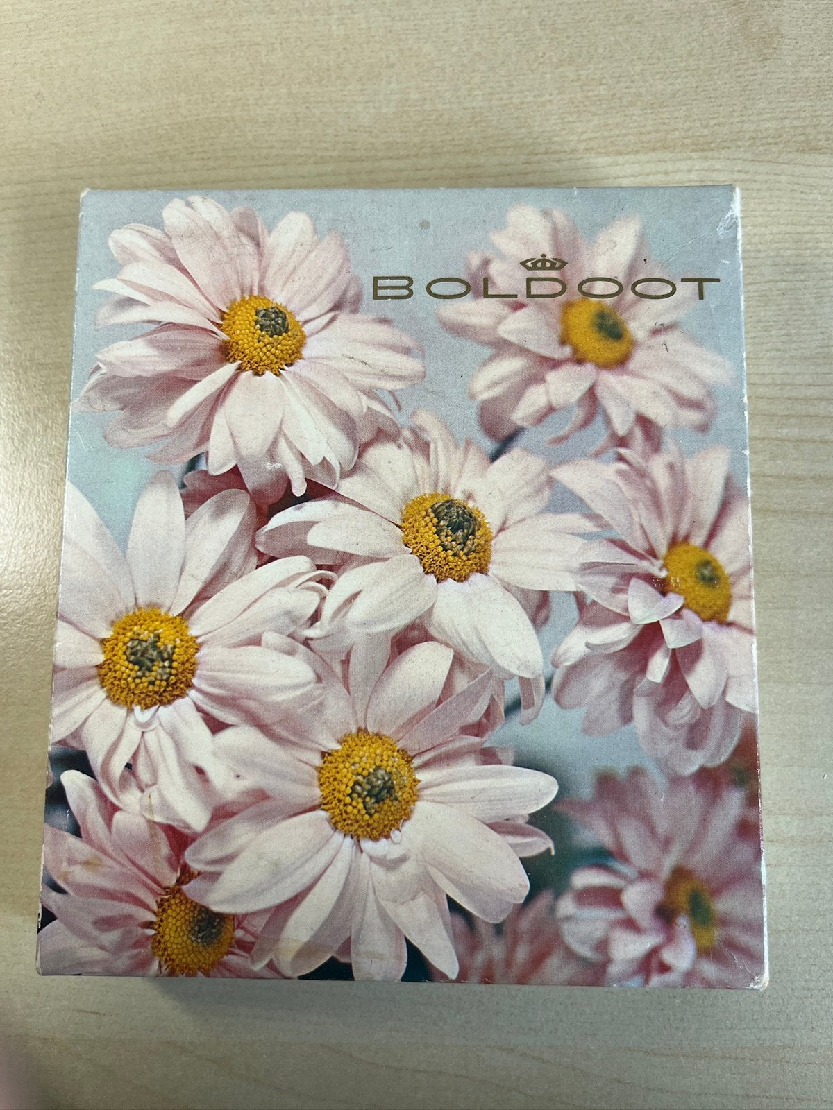 Vintage Boldoot Eau de Cologne en zeep geschenkset, Verzamelen, Ophalen of Verzenden, Gebruikt, Parfumfles