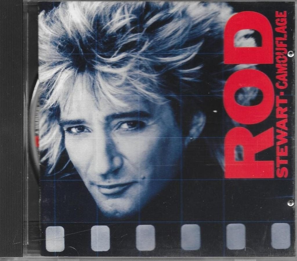 CD Rod Stewart, Ophalen of Verzenden
