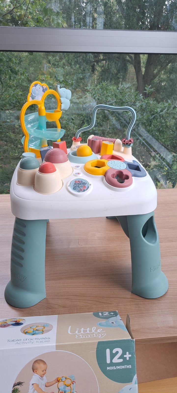 Smoby Little Smoby Activiteitentafel - Educatief Speelgoed, Ophalen, Zo goed als nieuw, Overige typen