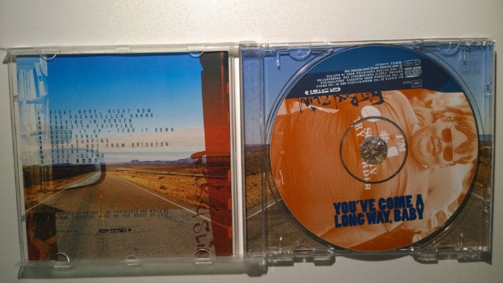 Fatboy Slim - You've Come A Long Way, Baby, Ophalen of Verzenden, Zo goed als nieuw, Trip Hop of Breakbeat, Album