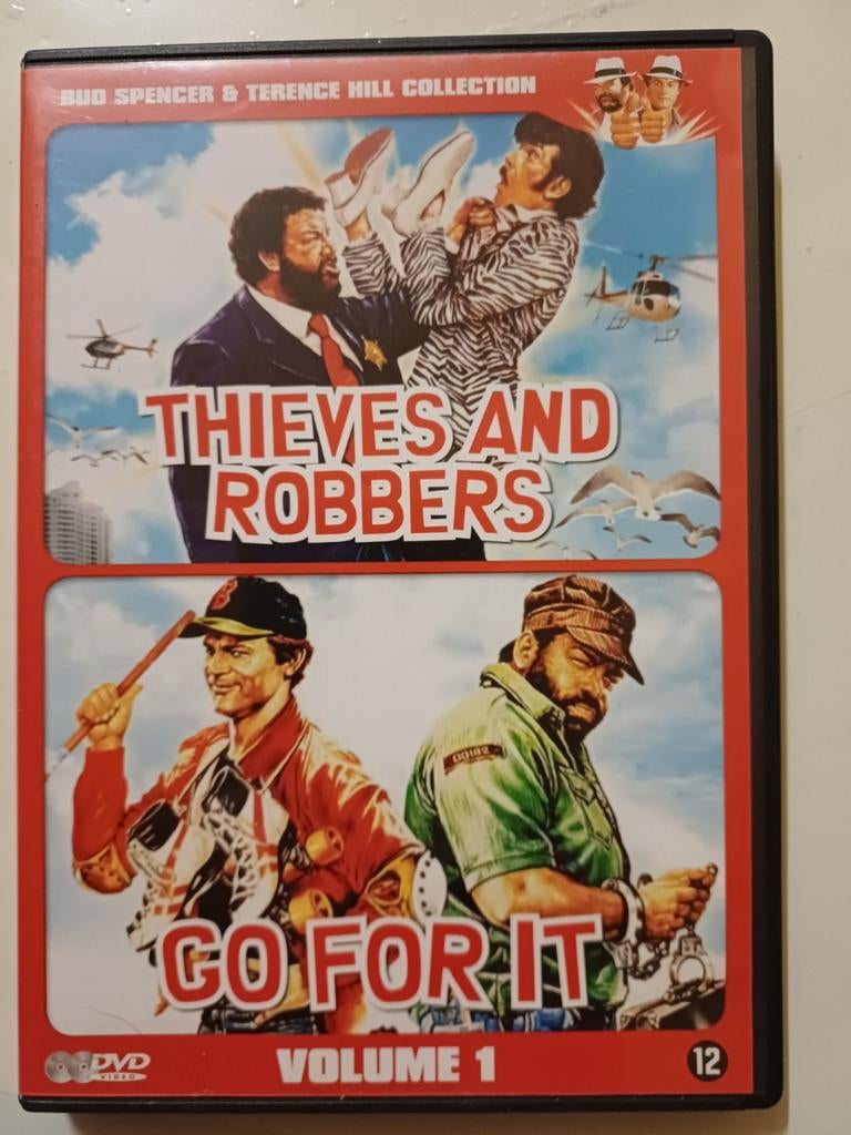Bud Spencer & Terence Hill  1, Vanaf 12 jaar, Ophalen of Verzenden, Zo goed als nieuw