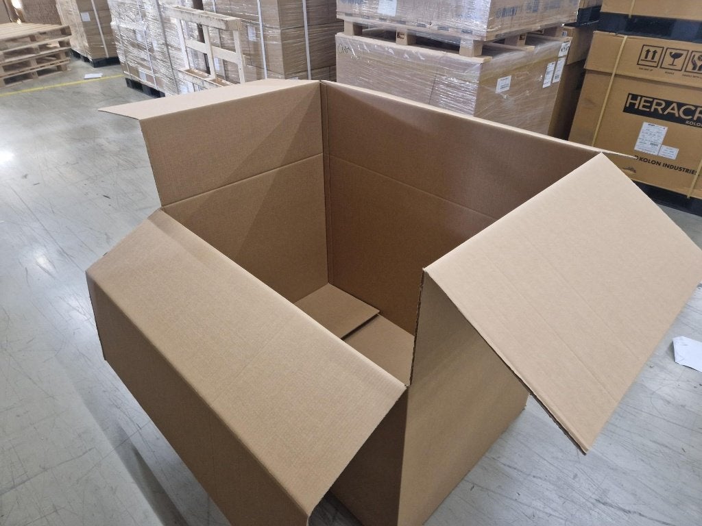 Kartonnen dozen palletformaat 120x80cm (45 stuks), Doe-het-zelf en Verbouw, Ophalen, Doos, 100 cm of meer, Opvouwbaar