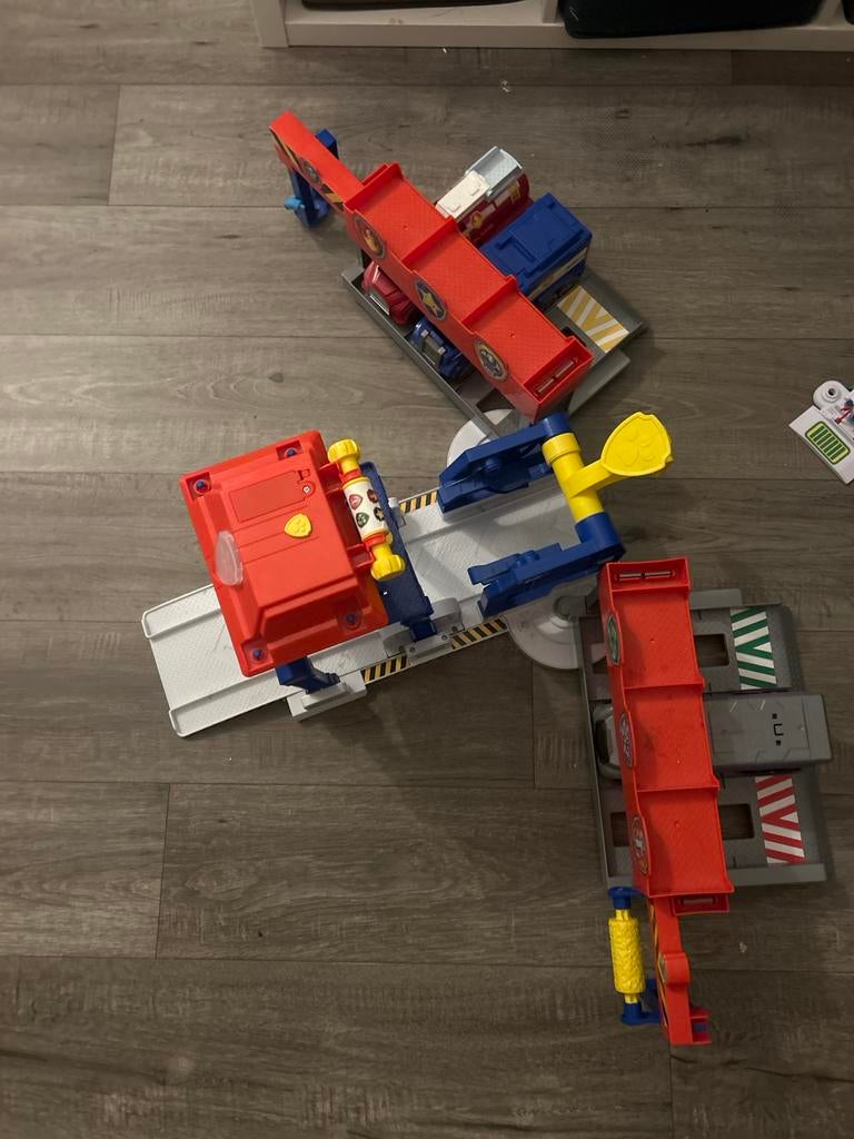Paw Patrol pups, Ophalen, Zo goed als nieuw