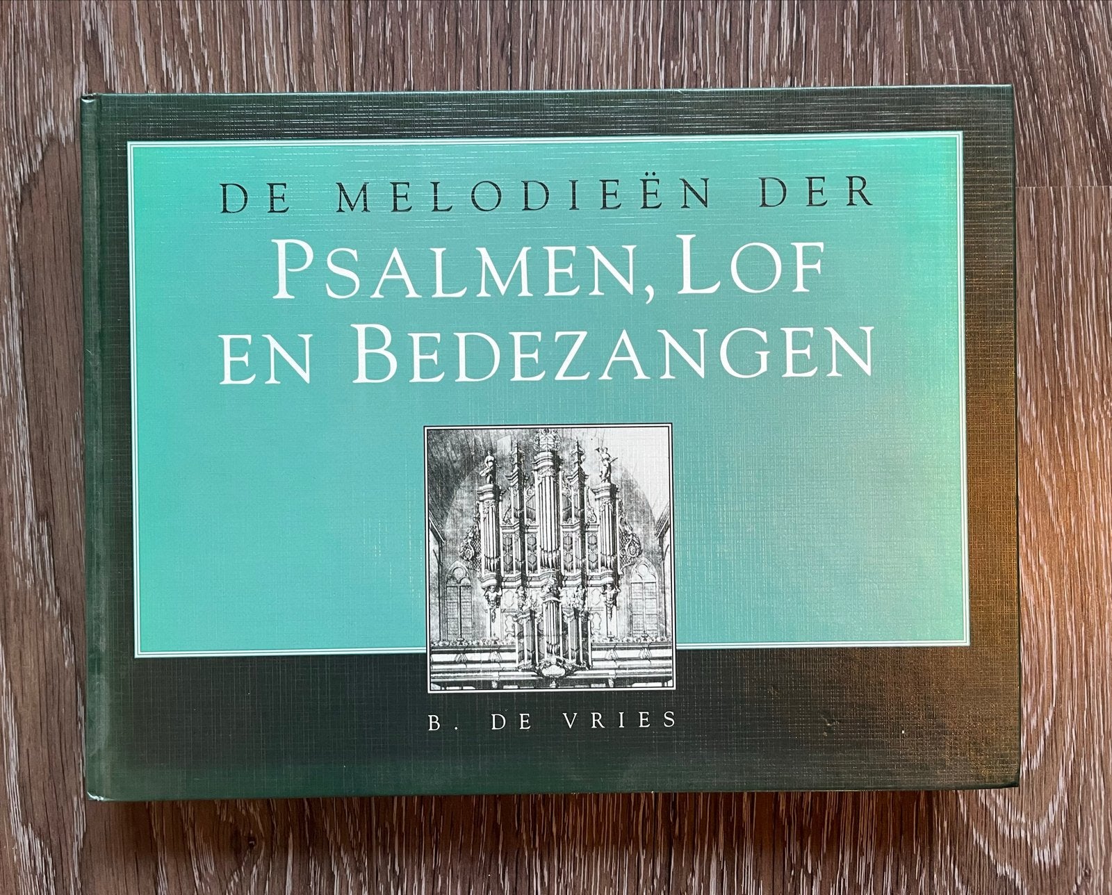 Als nieuw: Koraalboek 150 Psalmen B. De Vries, Overige soorten, Zo goed als nieuw, Religie en Gospel, Ophalen