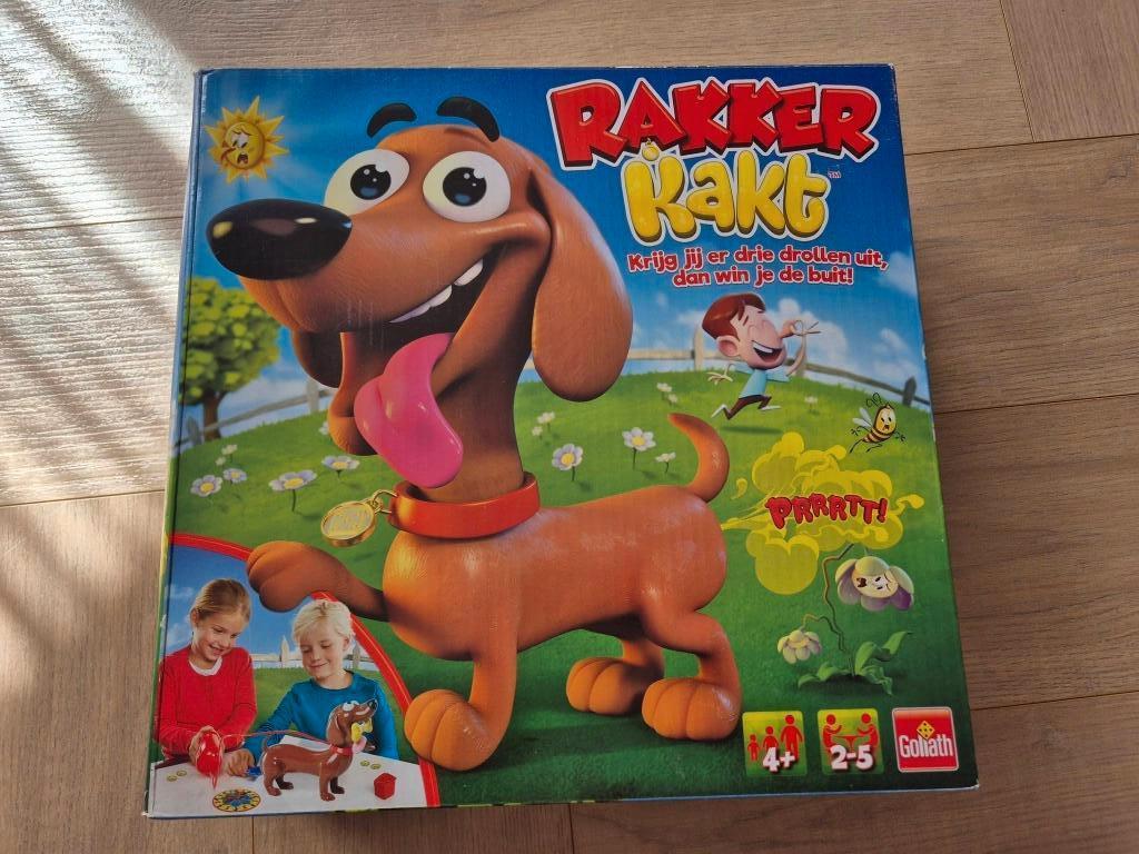 rakker kakt - kinderspel, Ophalen of Verzenden, Gebruikt