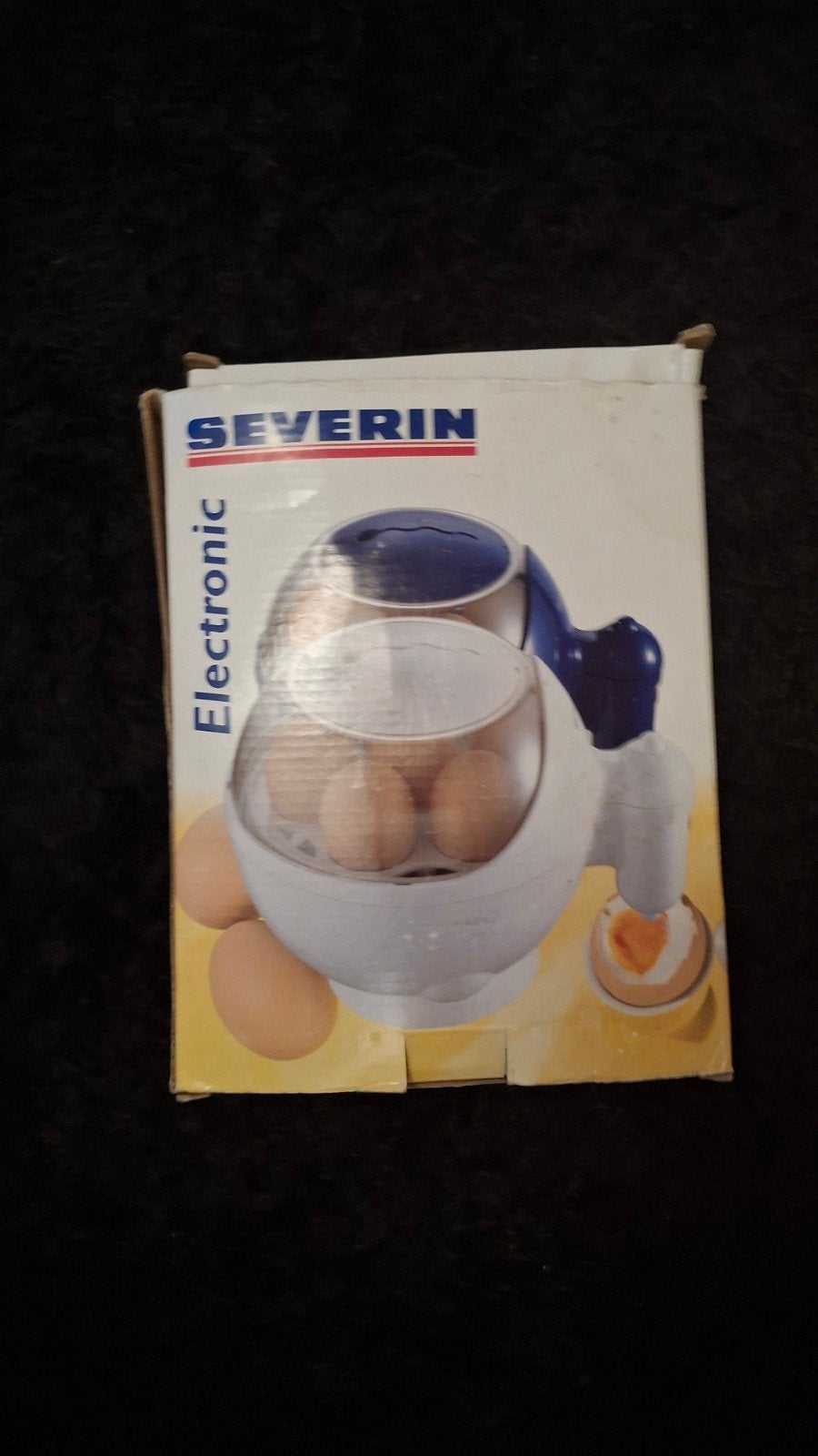 Severin Elektronische Eierkoker - Perfect gekookte eieren, Ophalen of Verzenden, Gebruikt