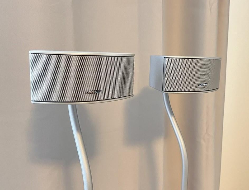 BOSE Cinemate GS Gemstone Speakers op Standaarden, Ophalen, Gebruikt, Minder dan 60 watt, Bose