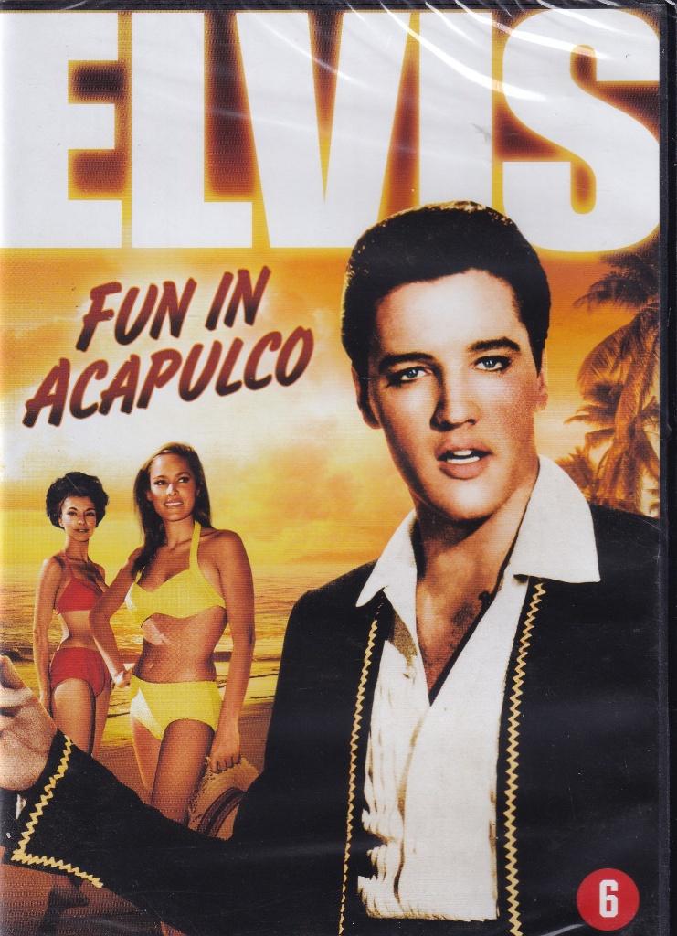 Te koop dvd fun in acapulco (elvis presley) ( nieuw), Cd's en Dvd's, Alle leeftijden, Ophalen of Verzenden, Nieuw in verpakking
