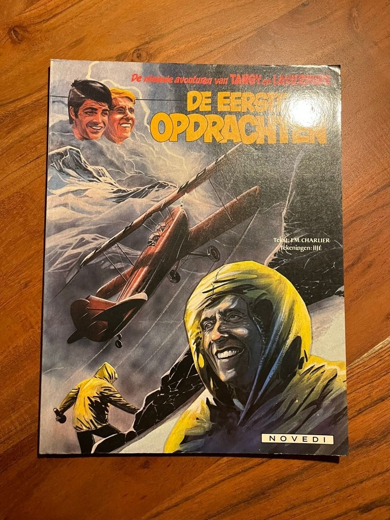 Tangy en Laverdure – De Eerste Opdrachten, Boeken, Stripboeken, Meerdere stripboeken, Ophalen of Verzenden, Zo goed als nieuw