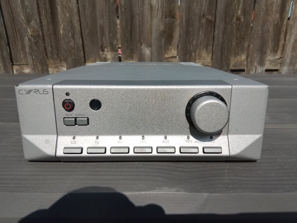 Cyrus 6 versterker, Overige merken, Gebruikt, Ophalen of Verzenden, Minder dan 60 watt