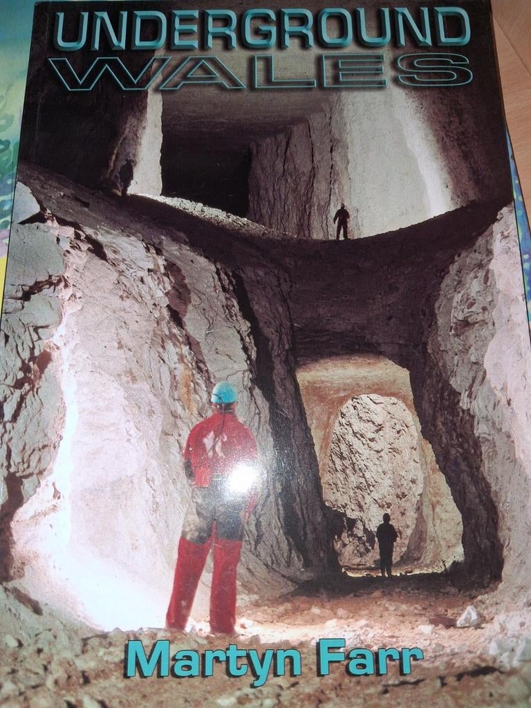 Underground Wales - Martyn Farr (Reisgids), Overige merken, Martyn Farr, Europa, Ophalen of Verzenden