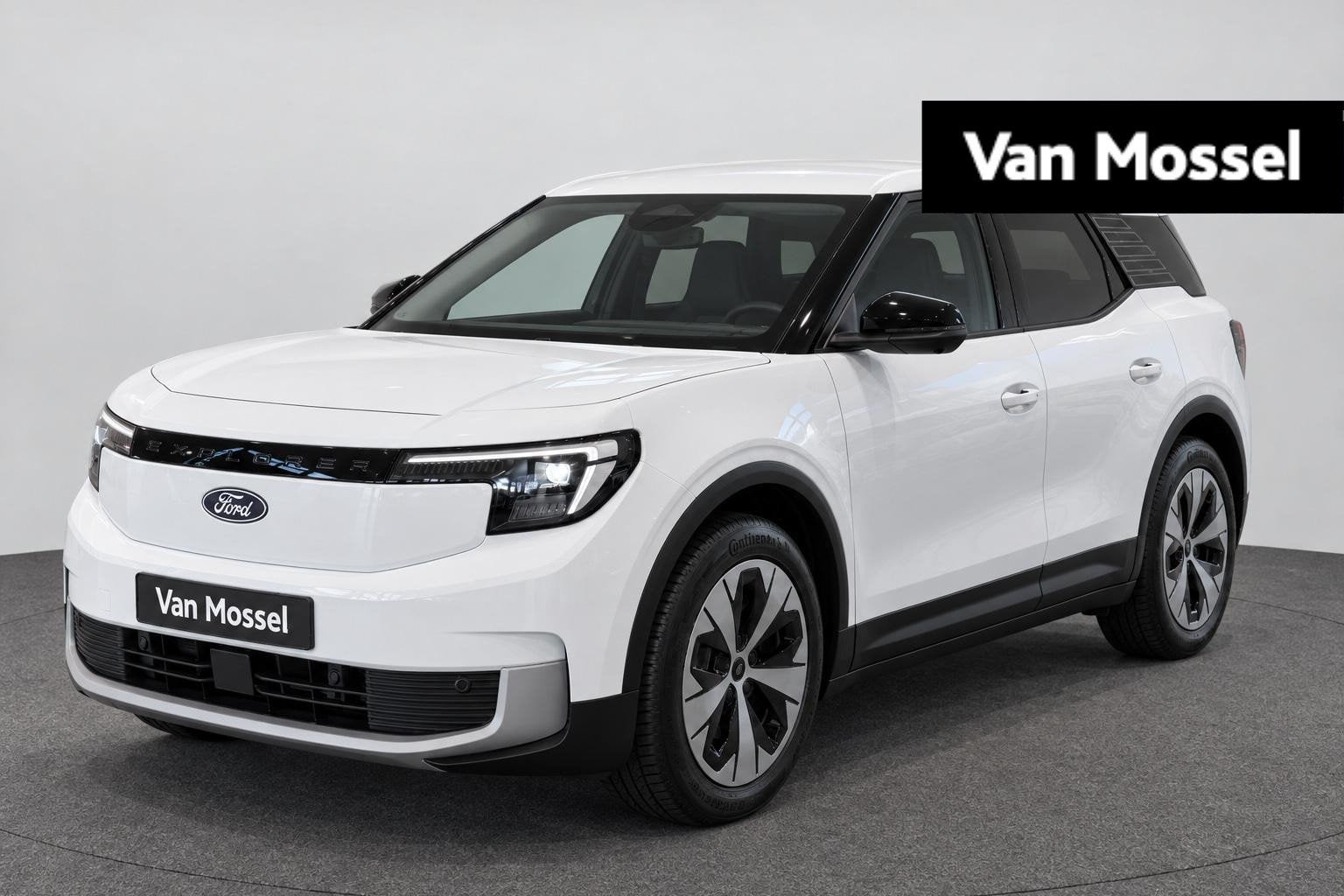 Ford Explorer Style Standard Range RWD 58 kWh | Trekhaak | C, Automaat, Achterwielaandrijving, 190 pk, Wit