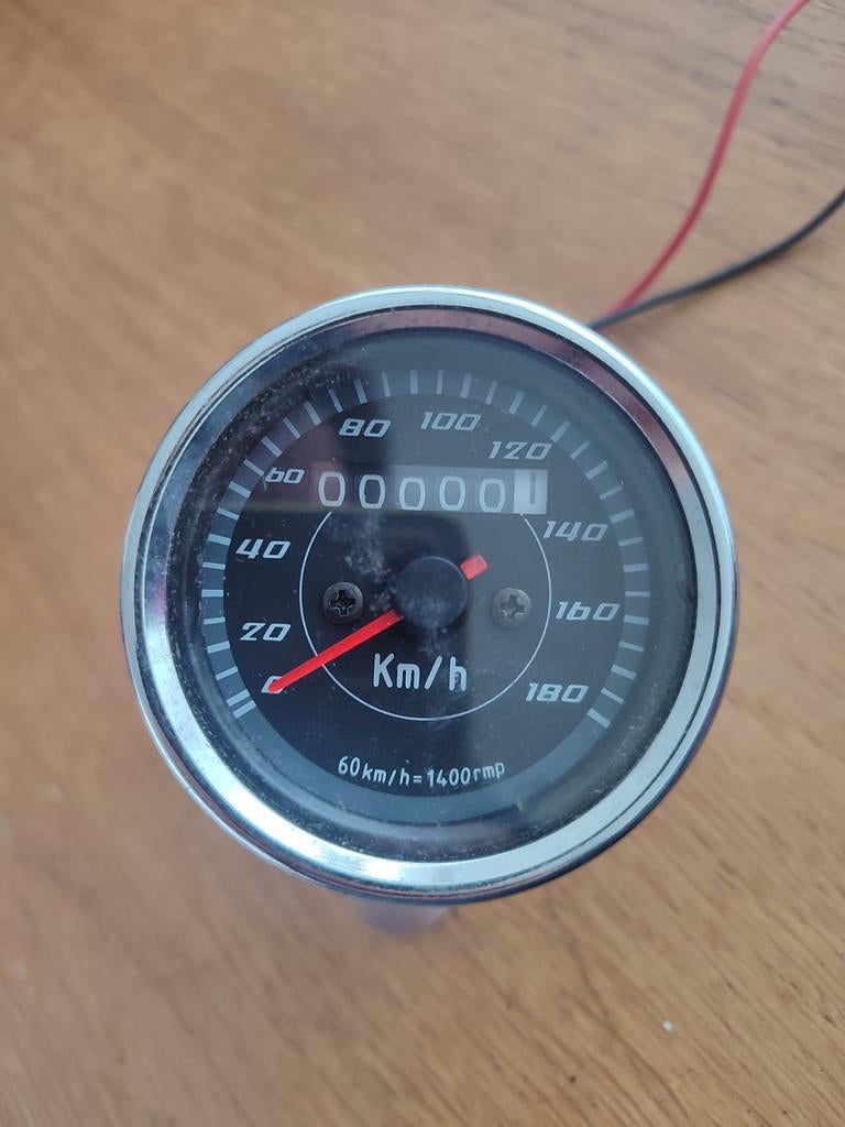 Kilometer teller, Ophalen of Verzenden